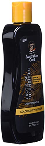 Australian Gold Exotic Oil Spray, Marron, Aromatic 237 Mililitros