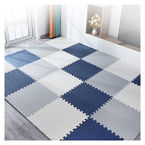 AYLYHD Alfombra Puzzle Infantiles, Suelo de Espuma EVA, Juego de Enclavamiento Juego, Alfombra Suave para Bebé, Manta Juegos (Size : 60x60x1.2cm-6pcs)