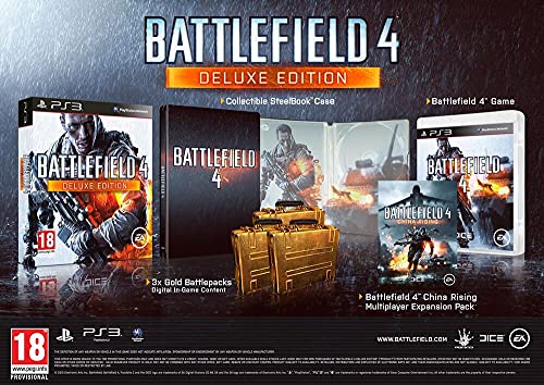 Battlefield 4 - Édition Deluxe [Importación Francesa]