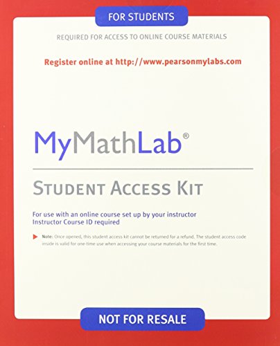 Beginning Algebra + MML/MSL Student Access Code Card: Books a La Carte Edition