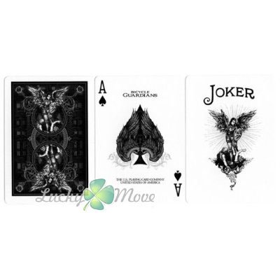 Bicycle Guardians Playing Cards (Pack of 2)