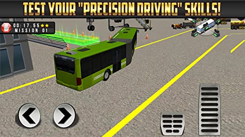 Bus Parking Simulator - Airport Bendy Bus Free Edition