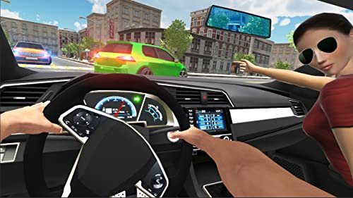 Car Simulator Civic: City Driving