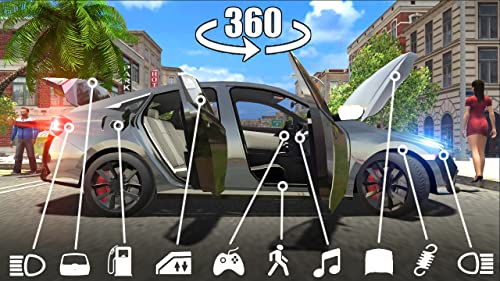 Car Simulator Civic: City Driving