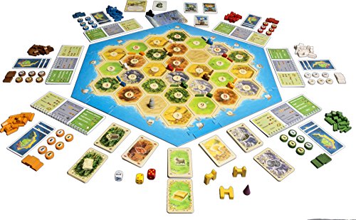 Catan: Cities and Knights 5-6 player Extension