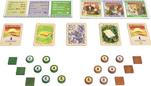 Catan: Cities and Knights 5-6 player Extension