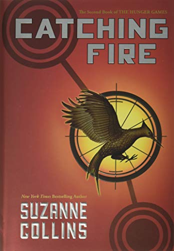 CATCHING FIRE: 02 (The Hunger Games)