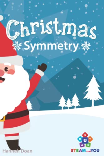 Christmas Lines of Symmetry Activity