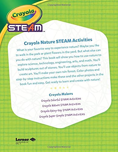 Crayola (R) Nature Steam Activities (Crayola (R) Makers)