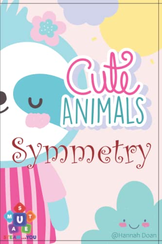 Cute Animals Lines of Symmetry Activity