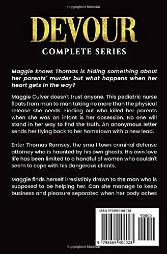 Devour: Criminal Defense Attorney Romance - Complete Series