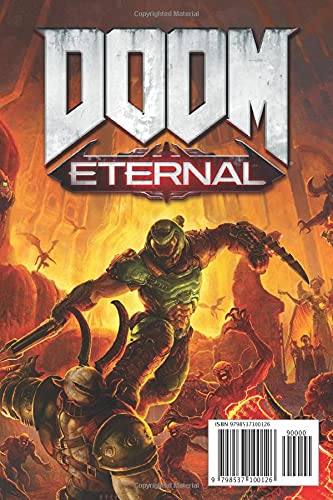 Doom Eternal Notebook: - 6 x 9 inches with 110 pages