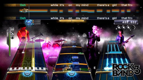 Electronic Arts Rock Band 3 - Juego (No específicado)