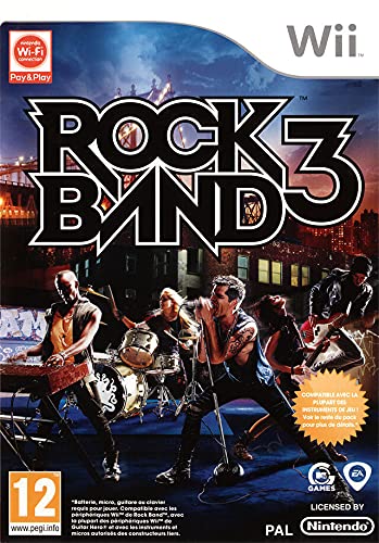 Electronic Arts Rock Band 3 - Juego (No específicado)