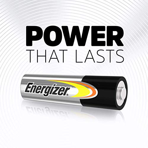 Energizer Alkaline Power - Pack de 10 pilas Alcalinas AAA/LR03