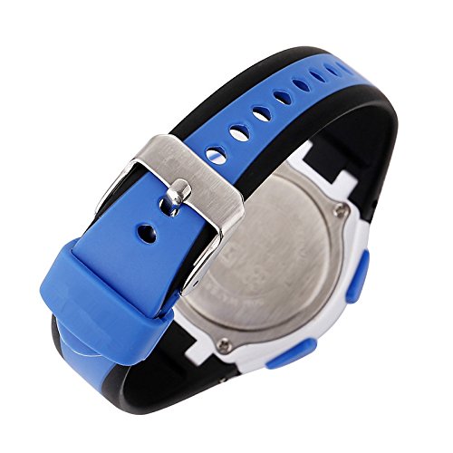 etows Impermeable Luces relojes Flash 50 m cronógrafo Digital niños niñas reloj de pulsera deportivo