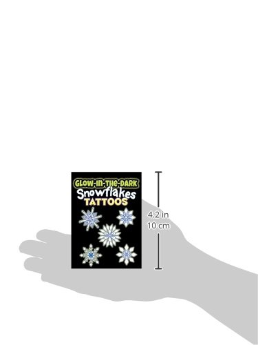 Glow-in-the-Dark Tattoos Snowflakes (Dover Little Activity Books)