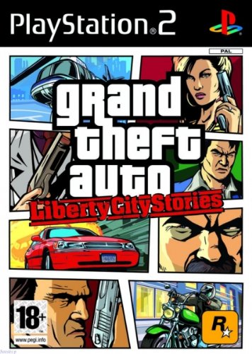 Grand Theft Auto: Liberty City Stories PS2