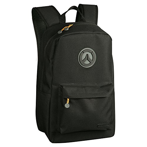 JINX Mochila Overwatch Blackout Game Backpack, Negro