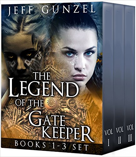 Legend of the Gate Keeper Boxset: This 4 book bundle includes: Land of Shadows, Siege of Night, Lost Empire and bonus book The Shadow (The Legend of the Gate Keeper Boxset 1) (English Edition)