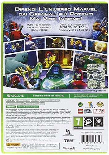 LEGO Marvel Superheroes - Essentials [Importación Italiana]