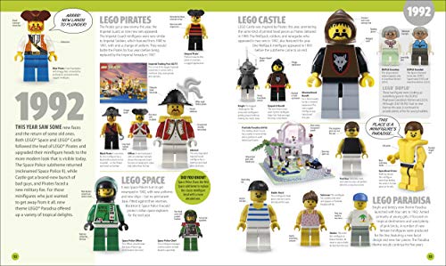 LEGO® Minifigure A Visual History New Edition: With exclusive LEGO spaceman minifigure!