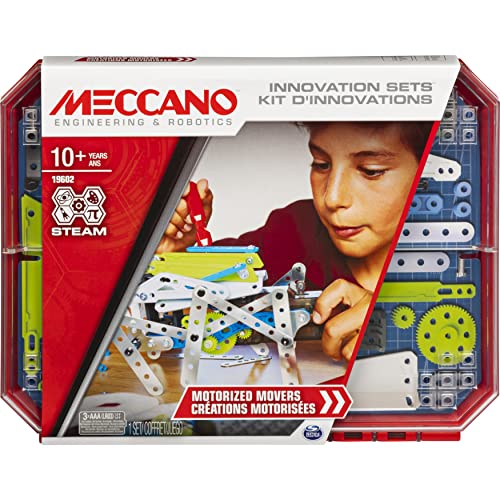 MECCANO MEC Set5 AnimatronicDesgner CN UPCX GML, 6047099, Multicolor