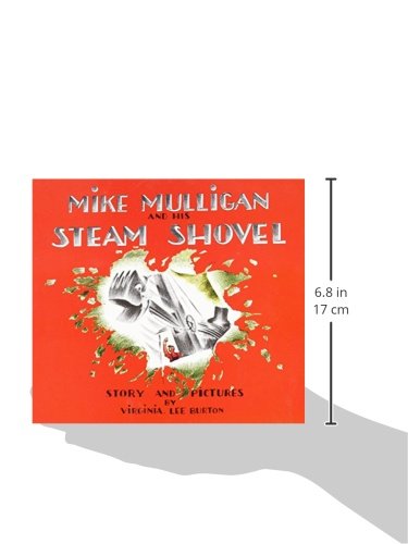 Mike Mulligan and His Steam Shovel: Board Book Edition (Read Along Book & CD)