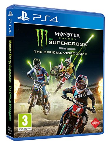 Monster Energy Supercross. The Official Videogame