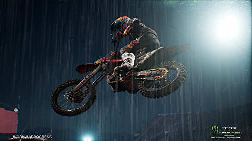 Monster Energy Supercross. The Official Videogame