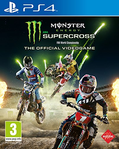 Monster Energy Supercross. The Official Videogame