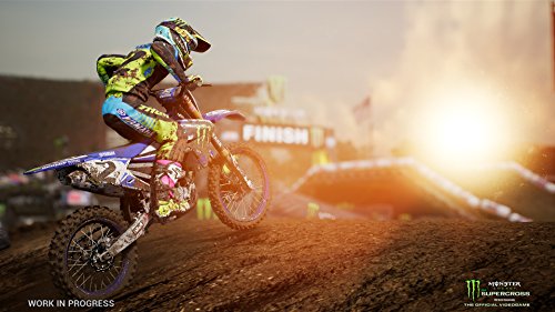 Monster Energy Supercross. The Official Videogame