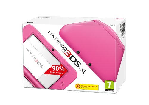 Nintendo 3DS XL - Consola, color Rosa [Importación Inglesa]