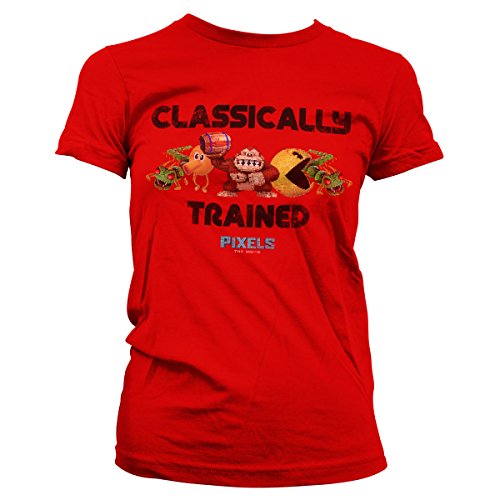 Officially Licensed MerchandiseClassically Trained Girly tee (Red), XX-Large