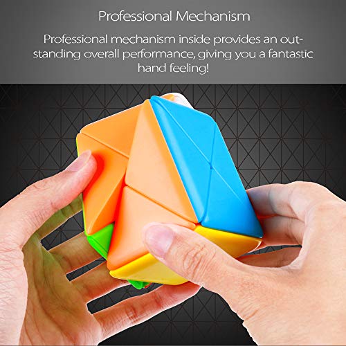 OJIN MoYu MOFANGJIAOSHI Cubing Classroom MFJS Contenedor Puzzle Cubo Cubo Creativo Smooth Magic Cube Puzzle (Sin Etiquetas)