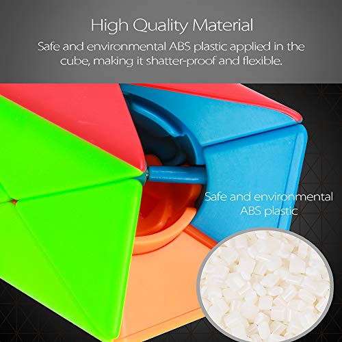 OJIN MoYu MOFANGJIAOSHI Cubing Classroom MFJS Contenedor Puzzle Cubo Cubo Creativo Smooth Magic Cube Puzzle (Sin Etiquetas)