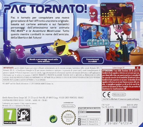 Pac Man E Le Avventure Mostruose HD [Importación Italiana]