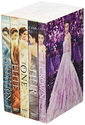 Pack: Kiera Cass: The Complete Series (The Selection)