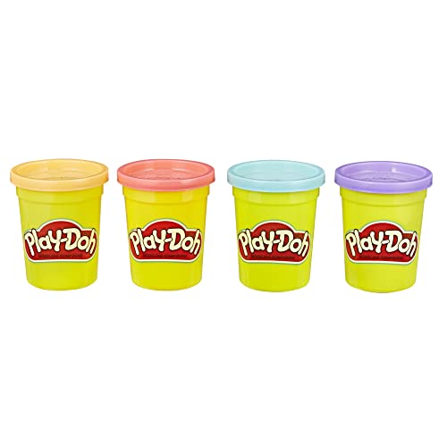 Play Doh Pack de 4 Colores/Modelos Surtidos