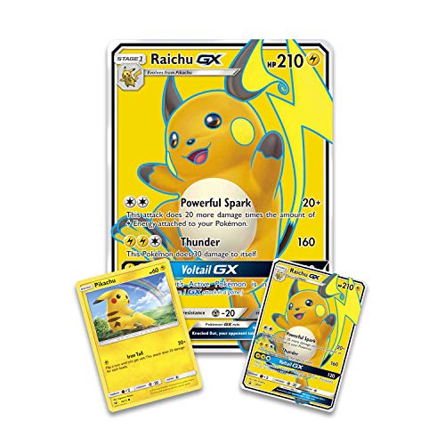 Pokemon Caja Especial de coleccionista Raichu Gx (POK80363)