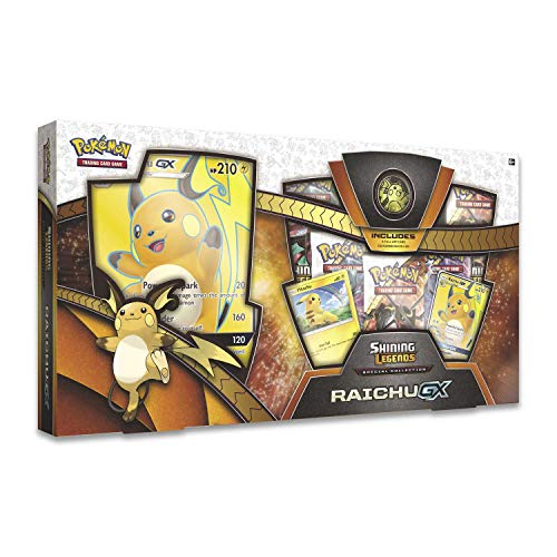 Pokemon Caja Especial de coleccionista Raichu Gx (POK80363)