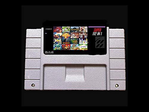 Red plum GAOHEREN Support Save ! 112 en 1/Link To Past/Batmane/Dragon/Mortal Kombat/Bomberman/Fire Emblem USA -NTSC 16 Bit 46 Pins Videojuegos GHR (Color: Rosa Color)