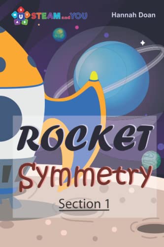 Rocket Lines of Symmetry Activity