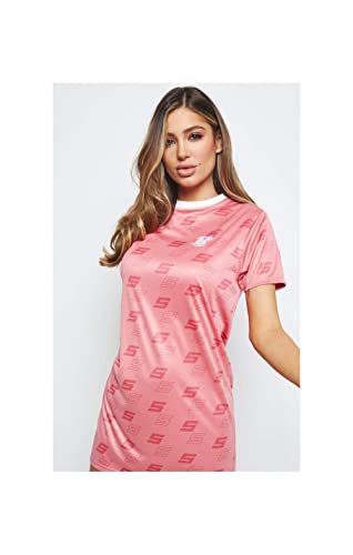 SikSilk Vestido Shadow Roma Rosa