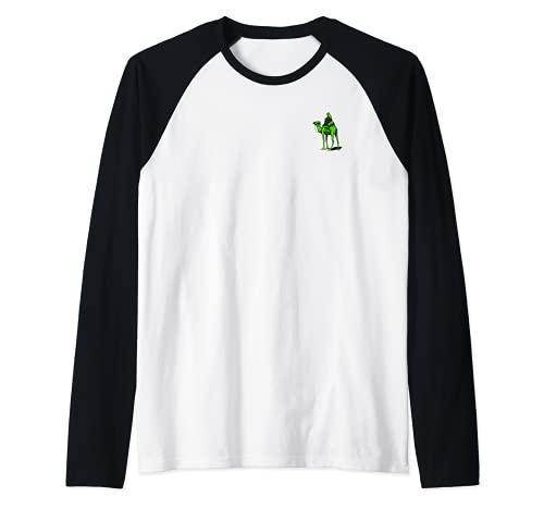 Silk Road - Anonymous Marketplace Camiseta Manga Raglan