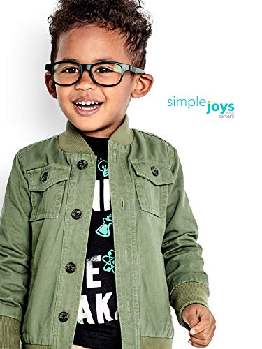 Simple Joys by Carter's - Camiseta - para bebé niño multicolor Crocodile/Rockets/Genius 4T