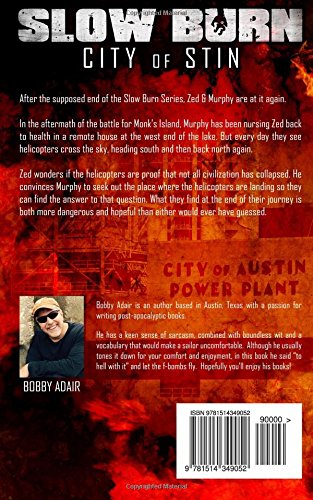 Slow Burn: City of Stin, Book 7: Volume 7 (Slow Burn Zombie Apocalypse Series)