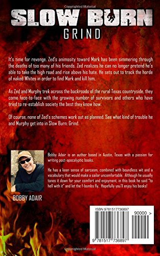 Slow Burn: Grind, Book 8: Volume 8 (Slow Burn Zombie Apocalypse Series)