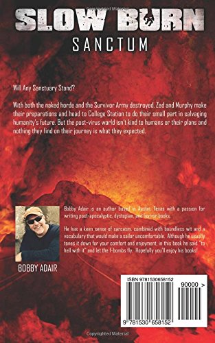 Slow Burn: Sanctum, Book 9: Volume 9 (Slow Burn Zombie Apocalypse Series)