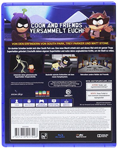 South Park: Die rektakuläre Zerreißprobe - (uncut) - PlayStation 4 [Importación alemana]